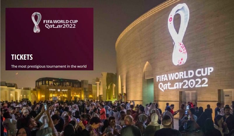 Qatar Residents can book FIFA World Cup Qatar 2022 Tickets for QR40